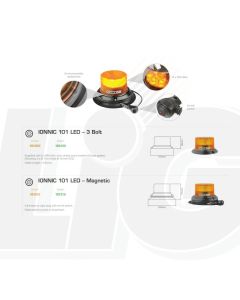 Ionnic 101310 101 LED Beacon - Magnetic (Green)