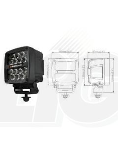 Nordic 984-702 445 Scorpious Pro Ultra Flood 440