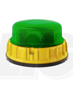 Hella K-LED Mining Series Beacon, Green - Direct Mount