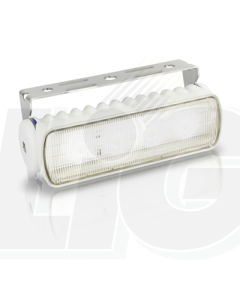 Hella 2LT980573021 Sea Hawk-R Spread LED Floodlight (White Housing)