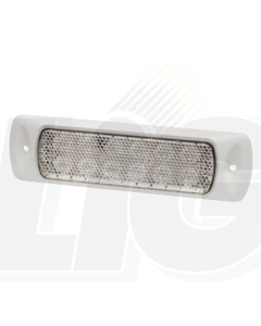 Hella 2LT980747111 Sea Hawk LED Floodlights - Recess Mount (Spread Light, White Housing)