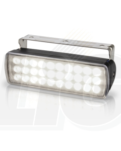 Hella 2LT980740201 Sea Hawk XLR LED Floodlight - Spot Light (Black Housing)