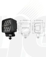 Nordic 984-701 445 Scorpius Pro Flood LED Work lamp 4400lm