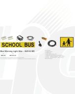 Ionnic 882-923 Bus Warning Light Kit - QLD & VIC (12V)