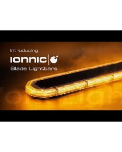 IONNIC IL-655A-11AA LIGHTBAR LED RED 1860MM 12-24V