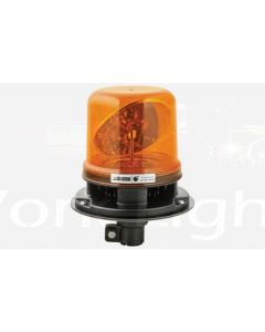 Ionnic 107002 Rotating LED Beacon - Pole Mount (Amber Lens)