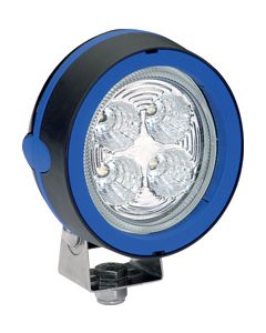 Hella 1539LED Gen II Mega Beam LED FF Work Lamp - Close Range, 9-33V DC