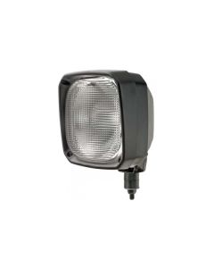 Nordic Lights 102186 N200 12V Heavy Duty Halogen with Deutsch Connector- Wide Flood Work Lamp