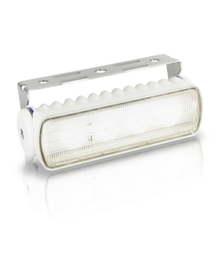 Hella 2LT980573021 Sea Hawk-R Spread LED Floodlight (White Housing)