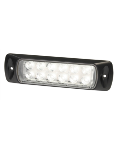 Hella 2LT980747001 Sea Hawk LED Floodlights - Recess Mount (Spot Light, Black Housing)