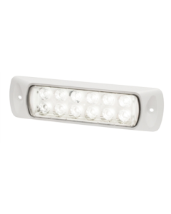 Hella 2LT980747011 Sea Hawk LED Floodlights - Recess Mount (Spot Light, White Housing)