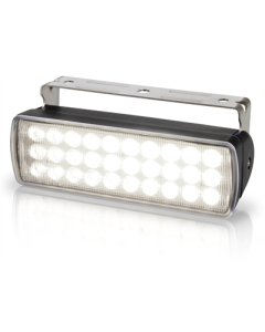 Hella 2LT980740201 Sea Hawk XLR LED Floodlight - Spot Light (Black Housing)
