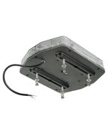 Ionnic LSA-0330C LED Micro-Bar Clear Lens - 4 Bolt (Green)