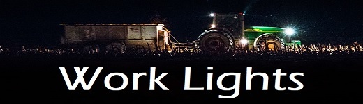 LED Work Lights Supplied Worldwide
